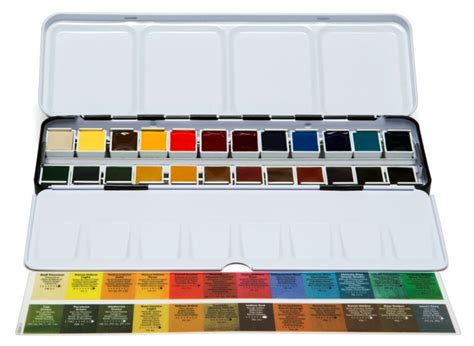 daniel smith watercolor set metal box|daniel smith watercolor paint sets.